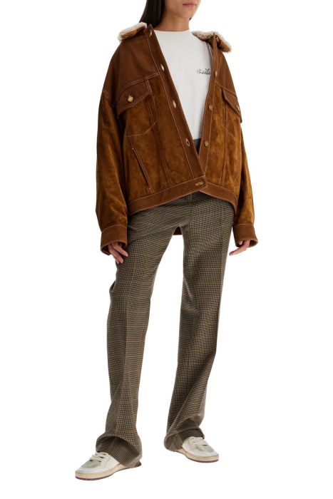 golden goose fit\n\nhoundstooth pattern