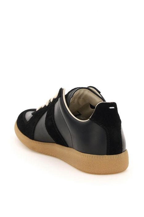 maison margiela leather replica sneakers