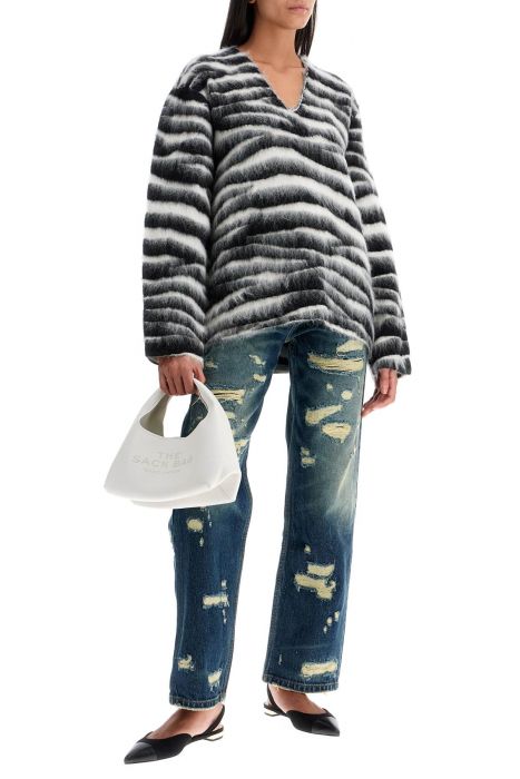 marc jacobs jeans 'the rip and repair straight jean