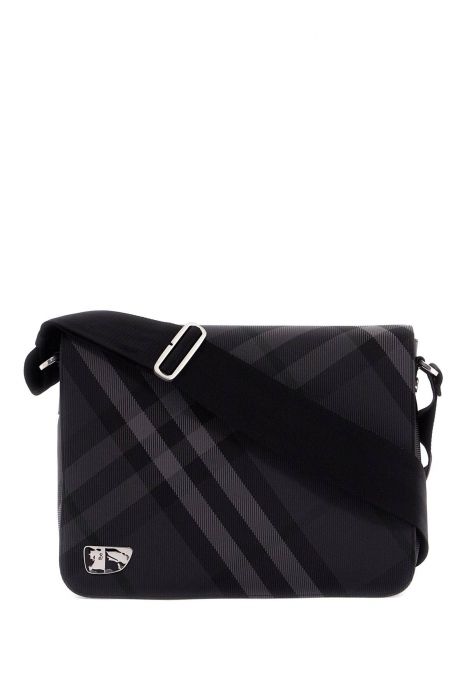 mugler zenith leather shoulder bag with 9