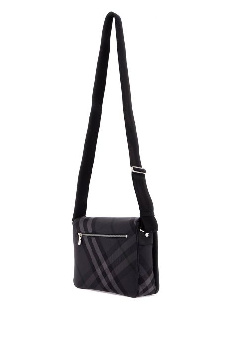 mugler zenith leather shoulder bag with 9