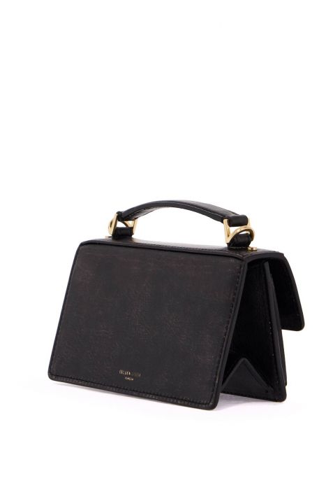 golden goose mini distressed leather venice bag