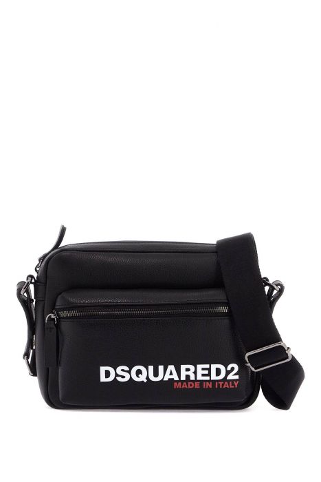 dsquared2 bob shoulder bag with adjustable strap