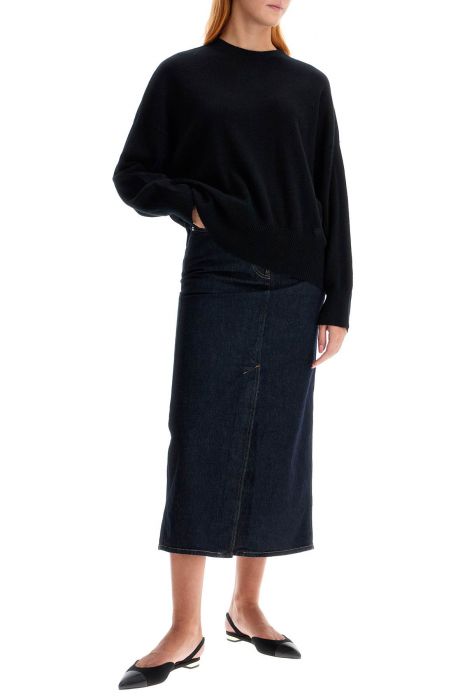 loulou studio cashmere pullover sweater for