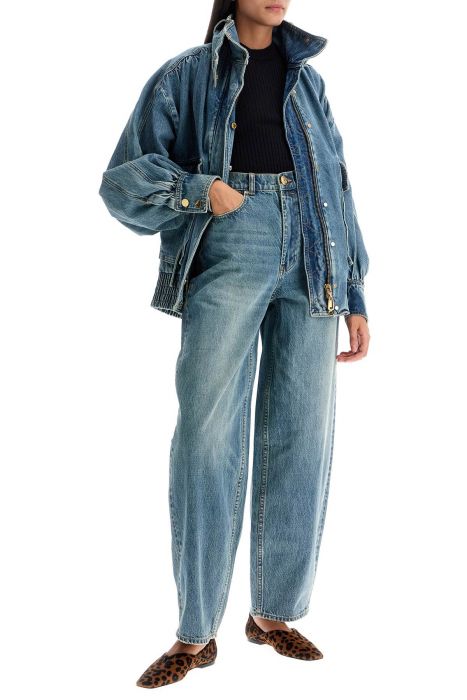 zimmermann denim barrel sketch illustr