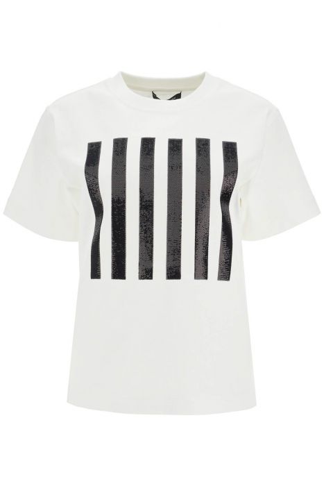 marc jacobs t-shirt the stripe box tee