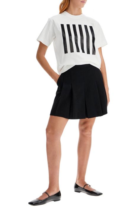 marc jacobs t-shirt the stripe box tee