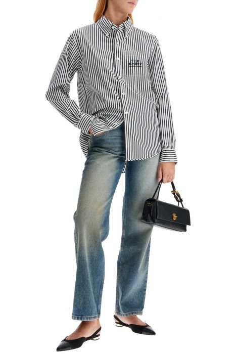 marc jacobs camicia the striped shirt