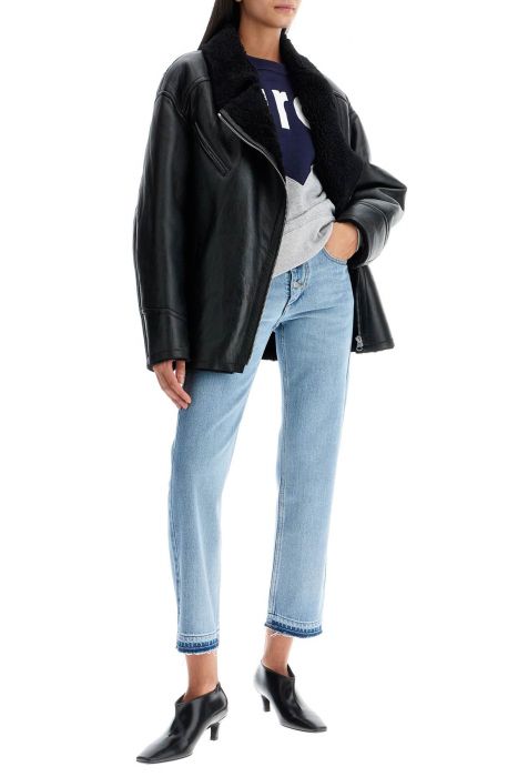 isabel marant cropped jemina
