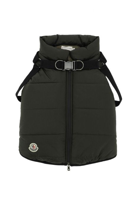 moncler x poldo piumino per cani in ripstop