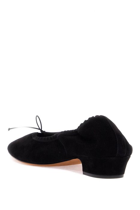 the row suede high heel awar baller