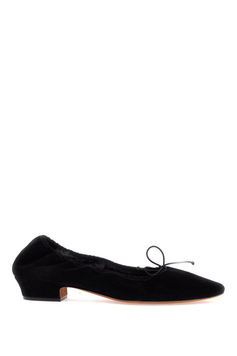 the row suede high heel awar baller