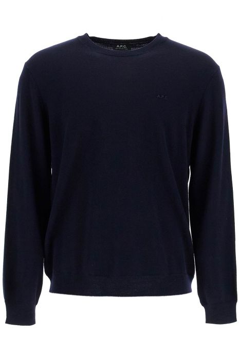 a.p.c. pullover girocollo in lana