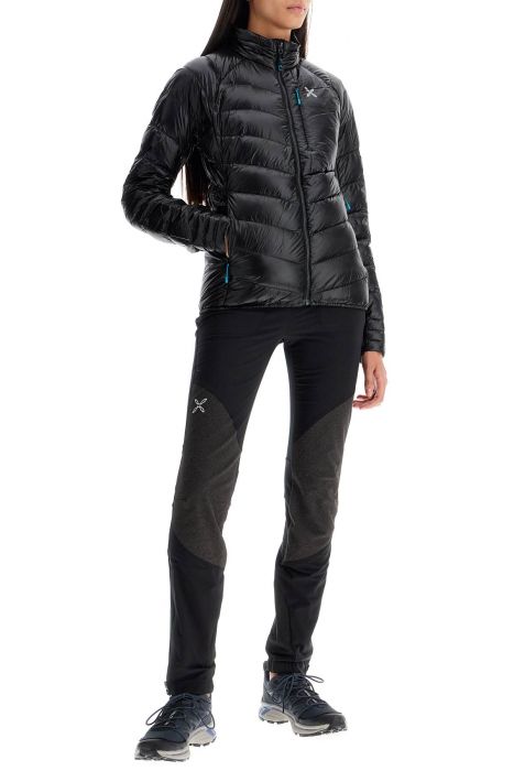 montura short helios down jacket