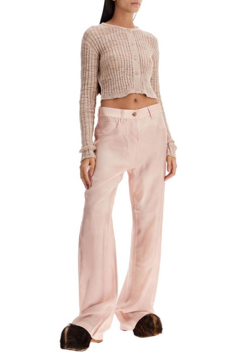 acne studios "denim effect trousers