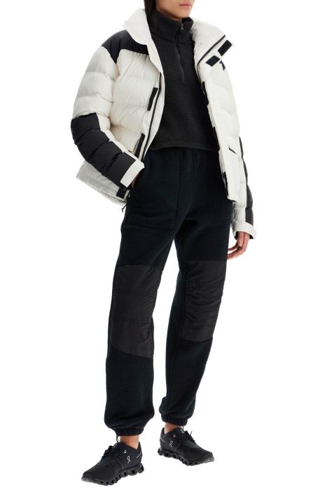 the north face short limbara down jacket