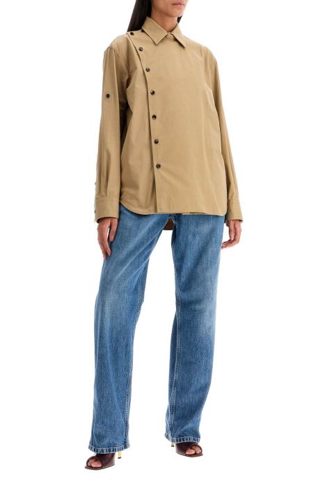 bottega veneta vintage denim cargo jeans in classic style