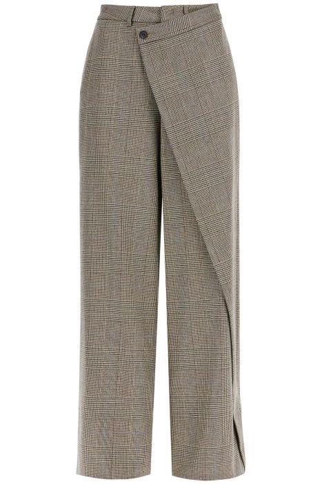 giuseppe di morabito prince of wales checked trousers