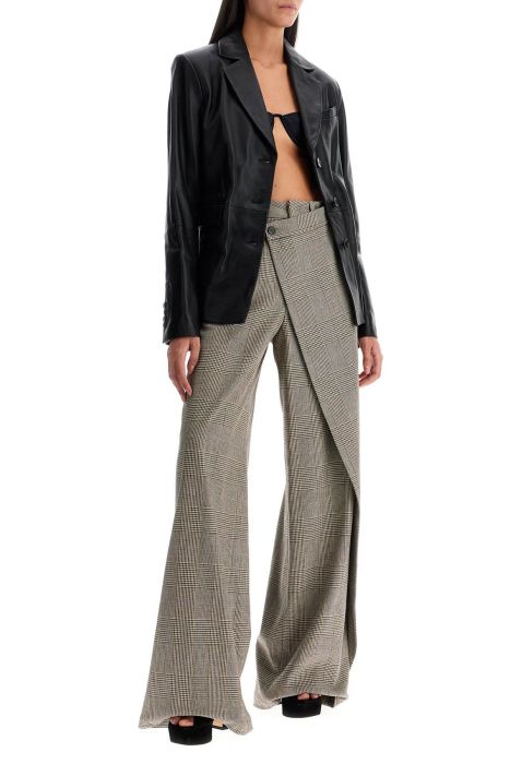 giuseppe di morabito prince of wales checked trousers