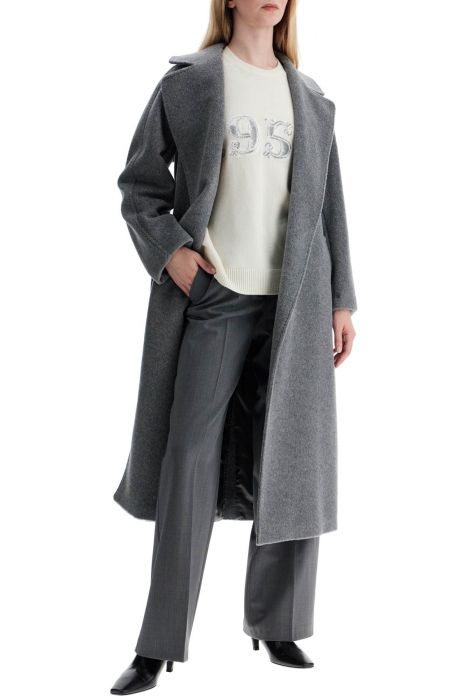 max mara form with embroidery and sequins pullover