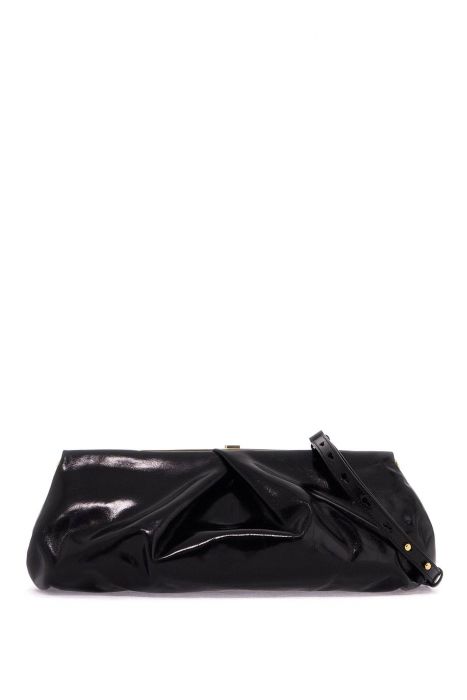 dries van noten large naplak clutch bag