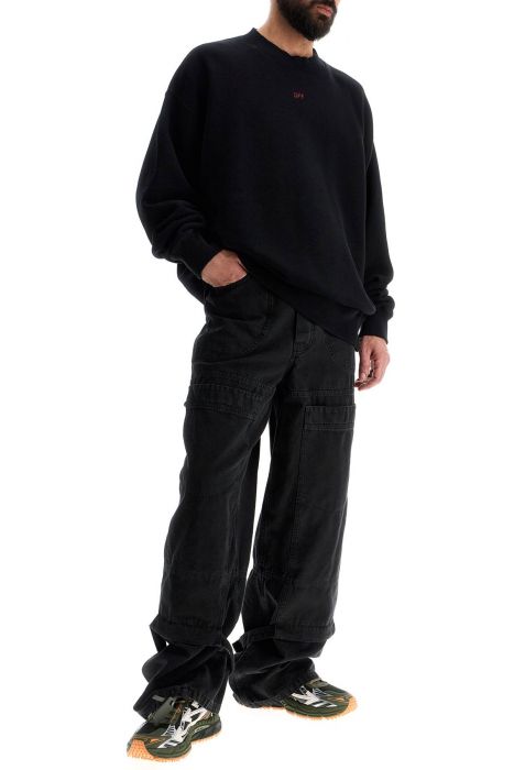 off-white oversized crewneck