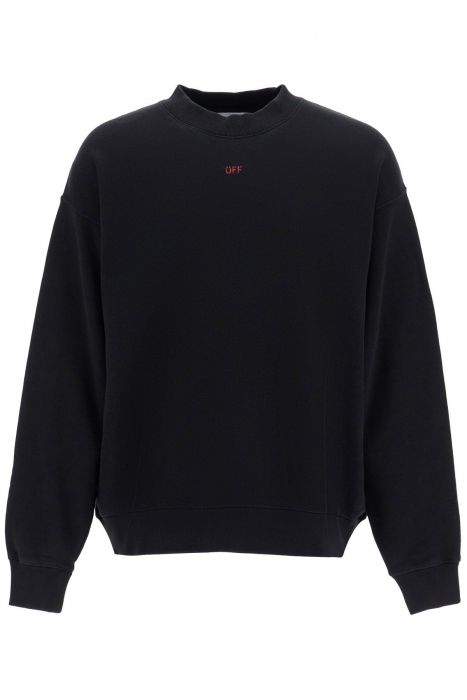 off-white oversized crewneck