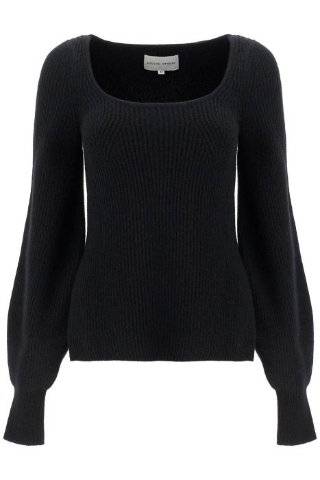 loulou studio 'hermus' ribbed cashmere
