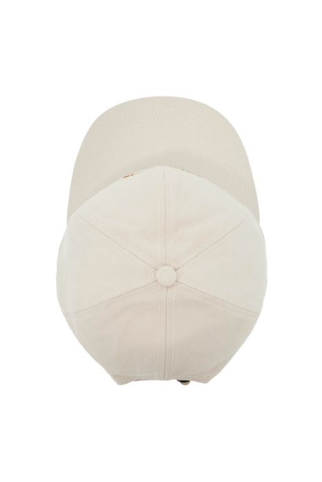 palm angels baseball cap with embroidered logo
