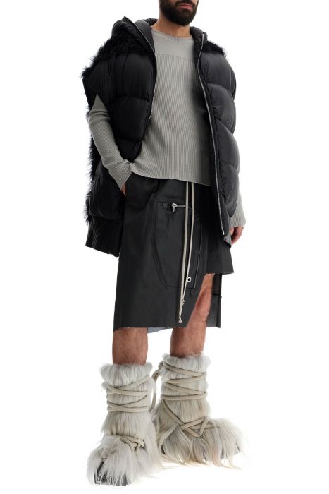 rick owens 'denim-coated drac