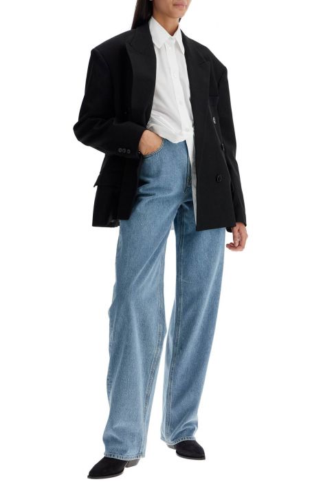 isabel marant loose fit 'fabr