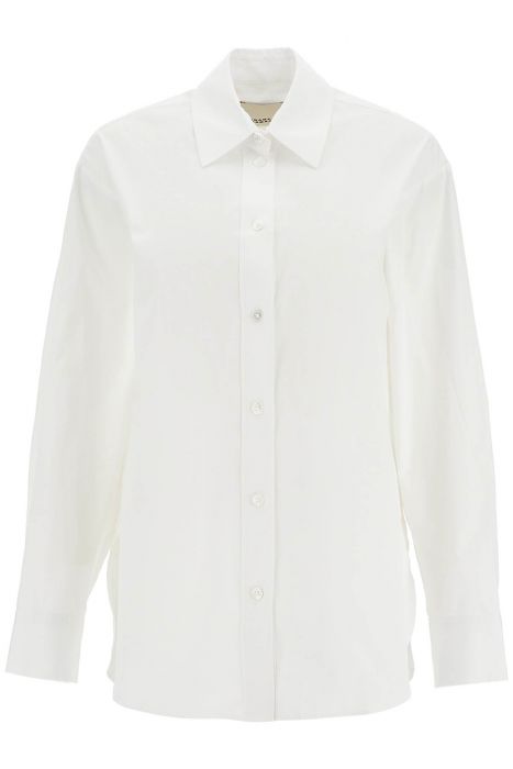 isabel marant loose fit 'fabr