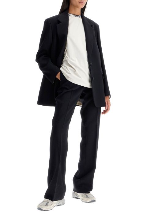 golden goose single-breasted crepe bl