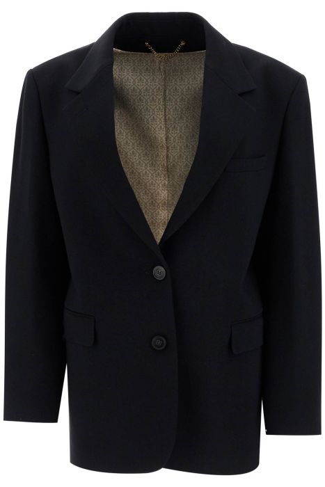 golden goose single-breasted crepe bl