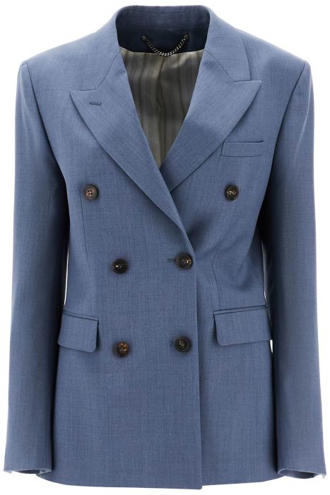 golden goose tailored wool fresco blazer