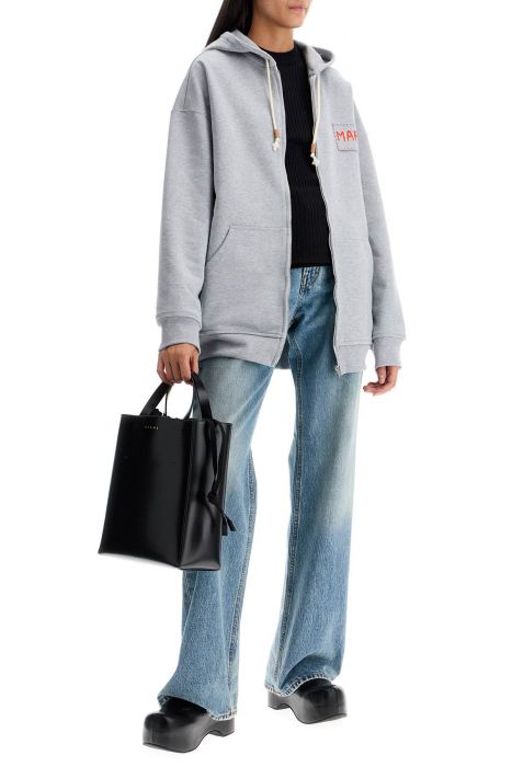 marni "oversized organic cotton sweat