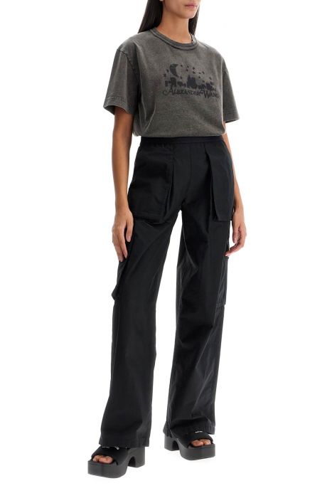 alexander wang vintage skyline t-shirt with