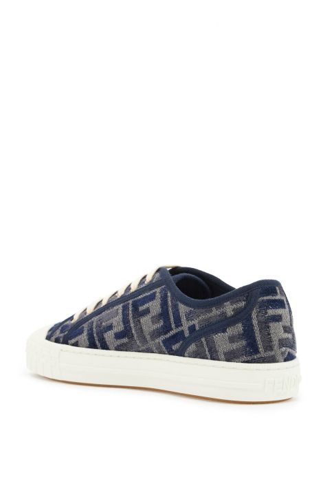 fendi fendi domino sneakers