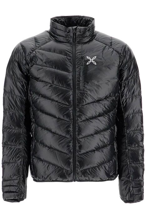 montura short helios down jacket