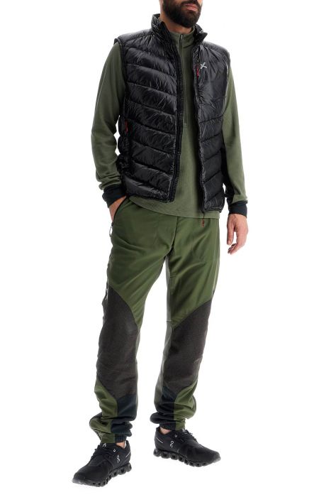 montura helios sleeveless down