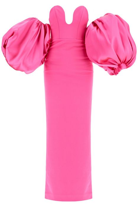 solace london long karina dress