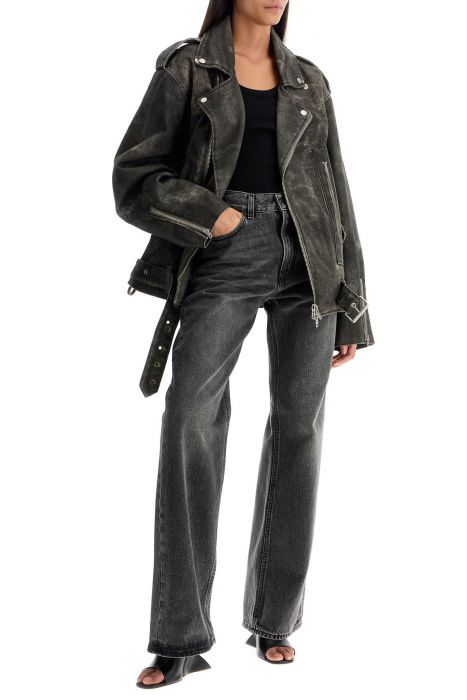haikure 'korean straight-cut jeans
