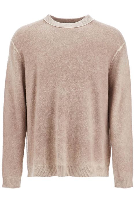 acne studios vintage effect pullover sweater