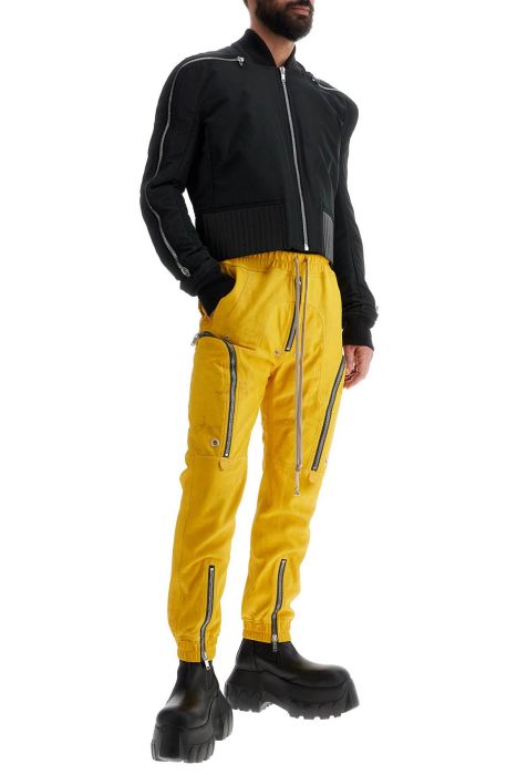 rick owens structured shoulder bomber jacket