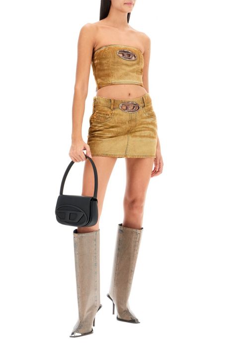 diesel mini skirt by de-r
