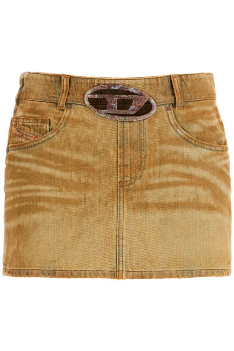 diesel mini skirt by de-r