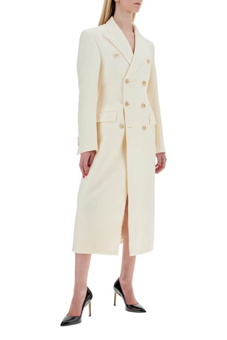 wardrobe.nyc double-breasted maxi coat