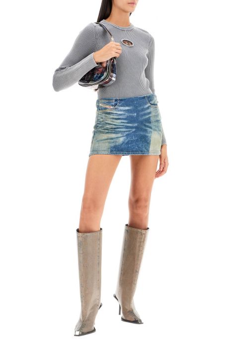 diesel mini skirt by de-p