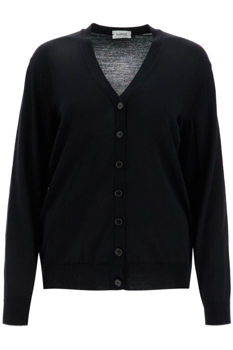 mrz lightweight wool cardigan