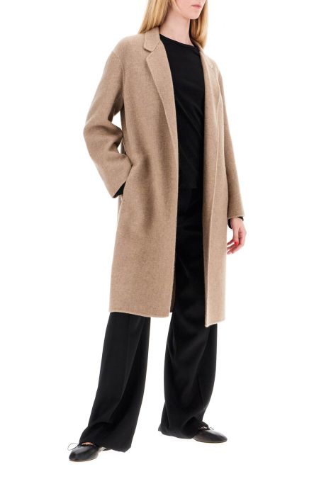 the row open coat fedra